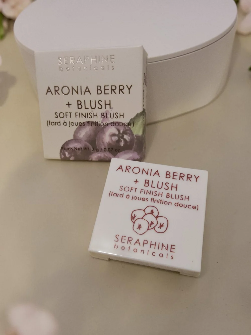 Seraphine Aronia Berry Blush - Soft Peachy Rose